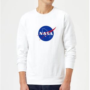 Original Hero NASA Logo Insignia Sweatshirt - White - S Original Hero NASA Logo Insignia Sweatshirt - White - S