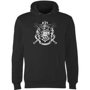 Original Hero Harry Potter Hogwarts House Crest Hoodie - Black - XL Original Hero Harry Potter Hogwarts House Crest Hoodie - Black - XL