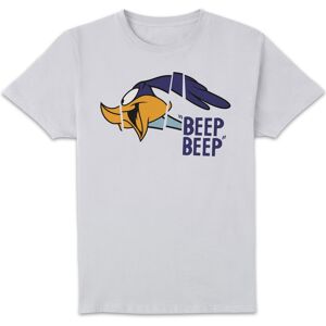 Original Hero Looney Tunes Road Runner Beep Beep Men's T-Shirt - White - XXL Original Hero Looney Tunes Road Runner Beep Beep Men's T-Shirt - White - XXL