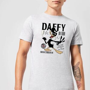 Original Hero Looney Tunes Daffy Concert Men's T-Shirt - Grey - S Original Hero Looney Tunes Daffy Concert Men's T-Shirt - Grey - S