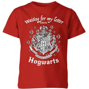 Original Hero Harry Potter Waiting For My Letter From Hogwarts Kids' T-Shirt - Red - 9-10 Years Original Hero Harry Potter Waiting For My Letter From Hogwarts Kids' T-Shirt - Red - 9-10 Years