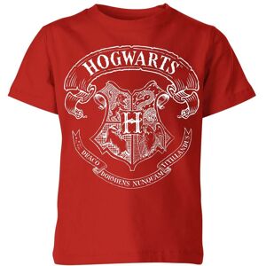 Original Hero Harry Potter Hogwarts Crest Kids' T-Shirt - Red - 7-8 Years Original Hero Harry Potter Hogwarts Crest Kids' T-Shirt - Red - 7-8 Years