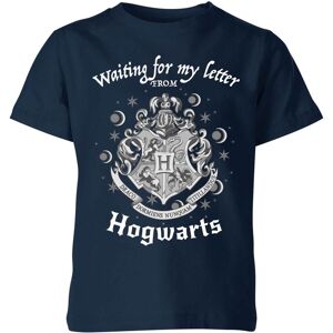 Original Hero Harry Potter Waiting For My Letter From Hogwarts Kids' T-Shirt - Navy - 11-12 Years Original Hero Harry Potter Waiting For My Letter From Hogwarts Kids' T-Shirt - Navy - 11-12 Years