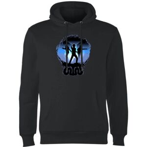Original Hero Harry Potter Silhouette Attack Hoodie - Black - S Original Hero Harry Potter Silhouette Attack Hoodie - Black - S