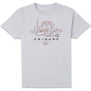Original Hero Friends Love Laughter Men's T-Shirt - White - L Original Hero Friends Love Laughter Men's T-Shirt - White - L