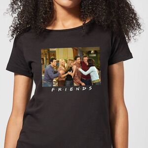 Original Hero Friends Cast Shot Women's T-Shirt - Black - M Original Hero Friends Cast Shot Women's T-Shirt - Black - M