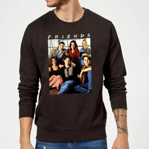Original Hero Friends Vintage Character Shot Sweatshirt - Black - XXL Original Hero Friends Vintage Character Shot Sweatshirt - Black - XXL