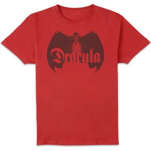 Universal Monsters Dracula Crest Men's T-Shirt - Red - L Universal Monsters Dracula Crest Men's T-Shirt - Red - L