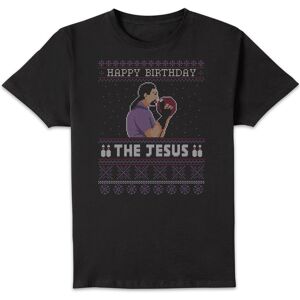 Original Hero The Big Lebowski Happy Birthday The Jesus Men's T-Shirt - Black - XL Original Hero The Big Lebowski Happy Birthday The Jesus Men's T-Shirt - Black - XL
