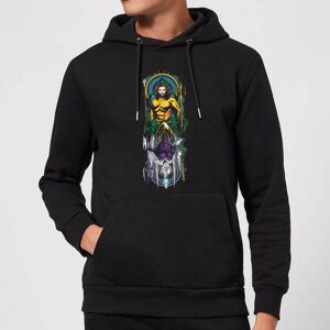 DC Comics Aquaman and Ocean Master Hoodie - Black - XL DC Comics Aquaman and Ocean Master Hoodie - Black - XL