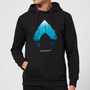DC Comics Aquaman Deep Hoodie - Black - S DC Comics Aquaman Deep Hoodie - Black - S