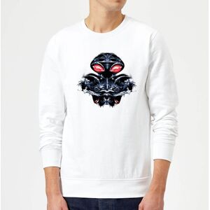 Original Hero Aquaman Black Manta Sea At War Sweatshirt - White - XXL Original Hero Aquaman Black Manta Sea At War Sweatshirt - White - XXL