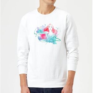 Original Hero Aquaman Mera First Princess Sweatshirt - White - M Original Hero Aquaman Mera First Princess Sweatshirt - White - M