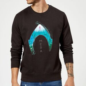 DC Comics Aquaman Mera Logo Sweatshirt - Black - XXL - Sweatshirt DC Comics Aquaman Mera Logo Sweatshirt - Black - XXL - Sweatshirt