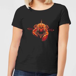 Original Hero Aquaman Brine King Women's T-Shirt - Black - XXL Original Hero Aquaman Brine King Women's T-Shirt - Black - XXL