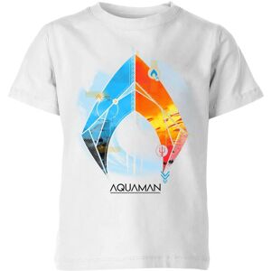 DC Comics Aquaman Back To The Beach Kids' T-Shirt - White - 9-10 Years DC Comics Aquaman Back To The Beach Kids' T-Shirt - White - 9-10 Years