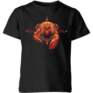 Original Hero Aquaman Brine King Kids' T-Shirt - Black - 9-10 Years Original Hero Aquaman Brine King Kids' T-Shirt - Black - 9-10 Years