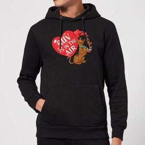 Original Hero Scooby Doo Ruv Is In The Air Hoodie - Black - S Original Hero Scooby Doo Ruv Is In The Air Hoodie - Black - S