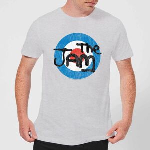 Original Hero The Jam Target Logo Men's T-Shirt - Grey - L Original Hero The Jam Target Logo Men's T-Shirt - Grey - L