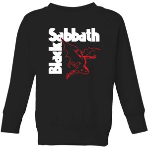 Original Hero Black Sabbath Creature Kids' Sweatshirt - Black - 7-8 Years - Black Original Hero Black Sabbath Creature Kids' Sweatshirt - Black - 7-8 Years - Black