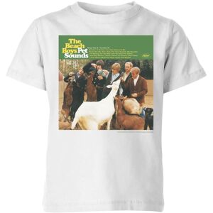 Original Hero The Beach Boys Pet Sounds Kids' T-Shirt - White - 5-6 Years - White Original Hero The Beach Boys Pet Sounds Kids' T-Shirt - White - 5-6 Years - White