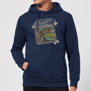 Original Hero Scooby Doo Mystery Machine Psychedelic Hoodie - Navy - L Original Hero Scooby Doo Mystery Machine Psychedelic Hoodie - Navy - L