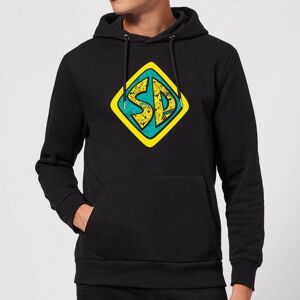 Original Hero Scooby Doo Emblem Hoodie - Black - XL Original Hero Scooby Doo Emblem Hoodie - Black - XL