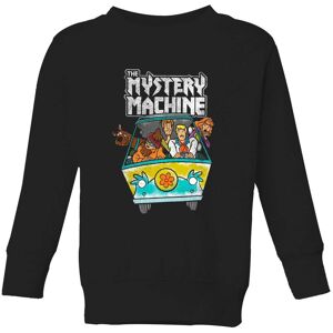 Original Hero Scooby Doo Mystery Machine Heavy Metal Kids' Sweatshirt - Black - 3-4 Years Original Hero Scooby Doo Mystery Machine Heavy Metal Kids' Sweatshirt - Black - 3-4 Years