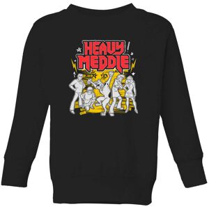 Original Hero Scooby Doo Heavy Meddle Kids' Sweatshirt - Black - 9-10 Years Original Hero Scooby Doo Heavy Meddle Kids' Sweatshirt - Black - 9-10 Years