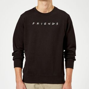 Original Hero Friends Logo Contrast Sweatshirt - Black - L Original Hero Friends Logo Contrast Sweatshirt - Black - L