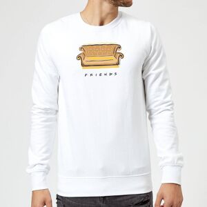 Original Hero Friends Couch Sweatshirt - White - L Original Hero Friends Couch Sweatshirt - White - L