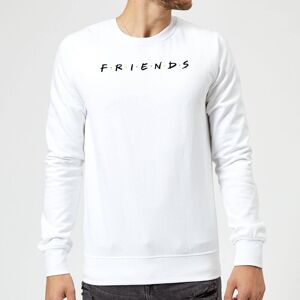 Original Hero Friends Logo Sweatshirt - White - S Original Hero Friends Logo Sweatshirt - White - S