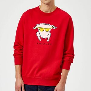 Original Hero Friends Turkey Sweatshirt - Red - XXL Original Hero Friends Turkey Sweatshirt - Red - XXL