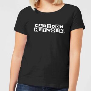 Original Hero Cartoon Network Logo Women's T-Shirt - Black - M Original Hero Cartoon Network Logo Women's T-Shirt - Black - M