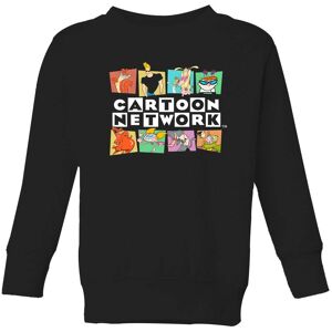 Original Hero Cartoon Network Logo Characters Kids' Sweatshirt - Black - 7-8 Years Original Hero Cartoon Network Logo Characters Kids' Sweatshirt - Black - 7-8 Years