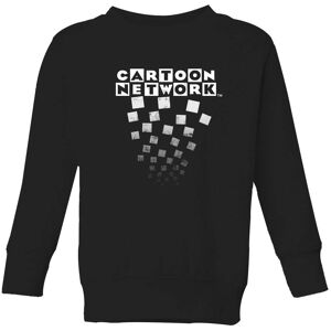 Original Hero Cartoon Network Logo Fade Kids' Sweatshirt - Black - 7-8 Years Original Hero Cartoon Network Logo Fade Kids' Sweatshirt - Black - 7-8 Years
