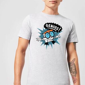 Original Hero Dexters Lab Genius Men's T-Shirt - Grey - S Original Hero Dexters Lab Genius Men's T-Shirt - Grey - S