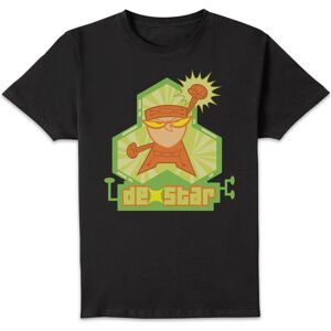 Original Hero Dexters Lab DexStar Hero Men's T-Shirt - Black - L Original Hero Dexters Lab DexStar Hero Men's T-Shirt - Black - L