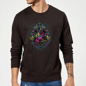 Original Hero Harry Potter Hogwarts Neon Crest Sweatshirt - Black - M Original Hero Harry Potter Hogwarts Neon Crest Sweatshirt - Black - M