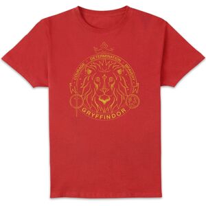 Original Hero Harry Potter Gryffindor Lion Badge Men's T-Shirt - Red - XL Original Hero Harry Potter Gryffindor Lion Badge Men's T-Shirt - Red - XL