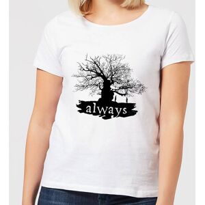 Original Hero Harry Potter Always Tree Women's T-Shirt - White - S Original Hero Harry Potter Always Tree Women's T-Shirt - White - S