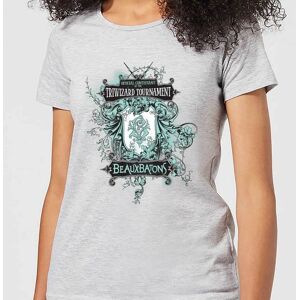 Original Hero Harry Potter Triwizard Tournament Beauxbatons Women's T-Shirt - Grey - 5XL Original Hero Harry Potter Triwizard Tournament Beauxbatons Women's T-Shirt - Grey - 5XL