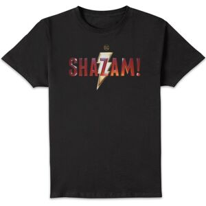 Original Hero Shazam Logo Men's T-Shirt - Black - L Original Hero Shazam Logo Men's T-Shirt - Black - L