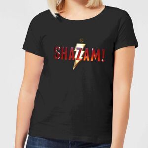 Original Hero Shazam Logo Women's T-Shirt - Black - M Original Hero Shazam Logo Women's T-Shirt - Black - M
