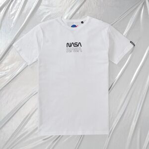 Original Hero NASA Apollo 11 Lander Unisex T-Shirt - White - XXL Original Hero NASA Apollo 11 Lander Unisex T-Shirt - White - XXL