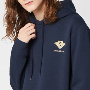 Original Hero Harry Potter Ravenclaw Unisex Embroidered Hoodie - Navy - M Original Hero Harry Potter Ravenclaw Unisex Embroidered Hoodie - Navy - M