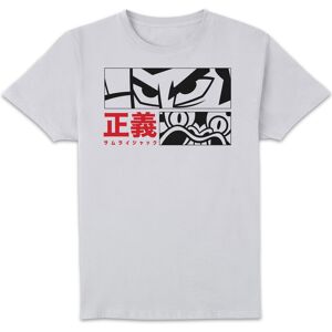 Original Hero Samurai Jack Arch Nemesis Men's T-Shirt - White - M Original Hero Samurai Jack Arch Nemesis Men's T-Shirt - White - M