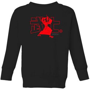 Original Hero Samurai Jack Way Of The Samurai Kids' Sweatshirt - Black - 5-6 Years Original Hero Samurai Jack Way Of The Samurai Kids' Sweatshirt - Black - 5-6 Years