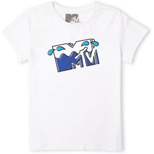 Original Hero MTV Water Logo Men's T-Shirt - White - L - White Original Hero MTV Water Logo Men's T-Shirt - White - L - White