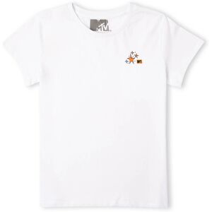 Original Hero MTV Stars Men's T-Shirt - White - S - White Original Hero MTV Stars Men's T-Shirt - White - S - White